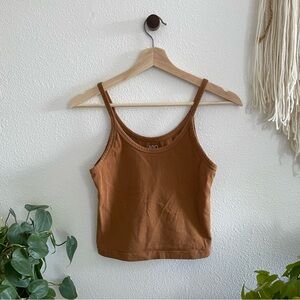 ARQ // Tank Top // Toffee